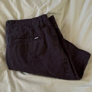 RSQ Black Chinos for Men